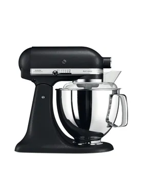 Virtuves kombains KitchenAid Artisan 300 W 4,8 L Melns