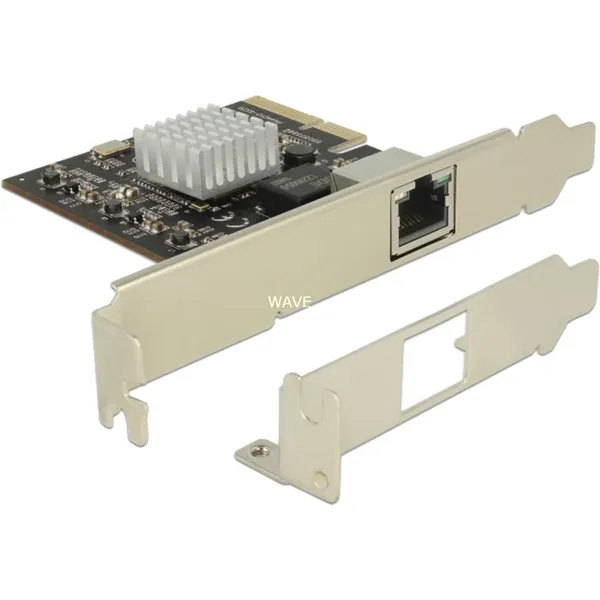 PCIe card > 1x 10 Gigabit LAN NBASE-T RJ45, LAN adapter