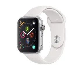 Apple Watch Series 4 44mm GPS+Cellular Aluminum Case Silver (Refurbished)