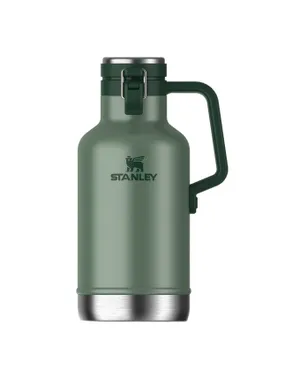 STANLEY CLASSIC GROWLER beer bottle vacuum flask - green 1.9L