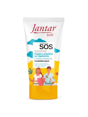 Jantar Sun amber soothing after-sun emulsion with cooling effect 150ml