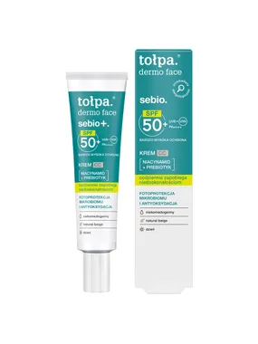 Dermo Face Sebio+ CC SPF50+ 40ml cream