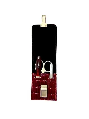 Manicure set Crocodile - 3 tools