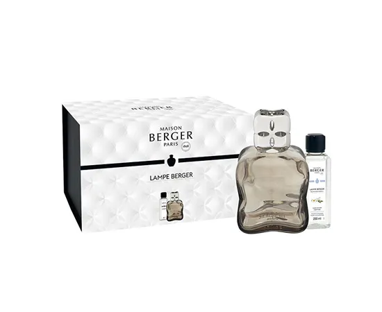Gift Set Catalytic Lamp Cosy Brown + Refill Cozy Musk 250 ml