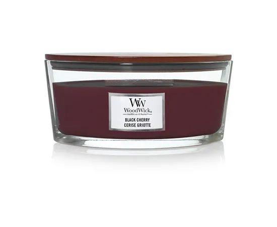 Scented candle boat Black Cherry 453.6 g