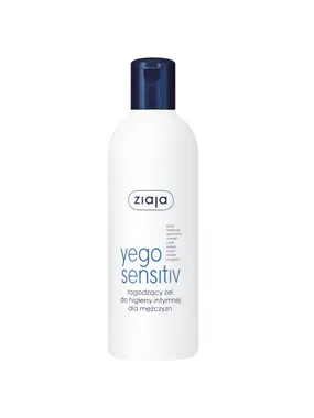 Yego Sensitiv soothing gel for intimate hygiene for men 300ml