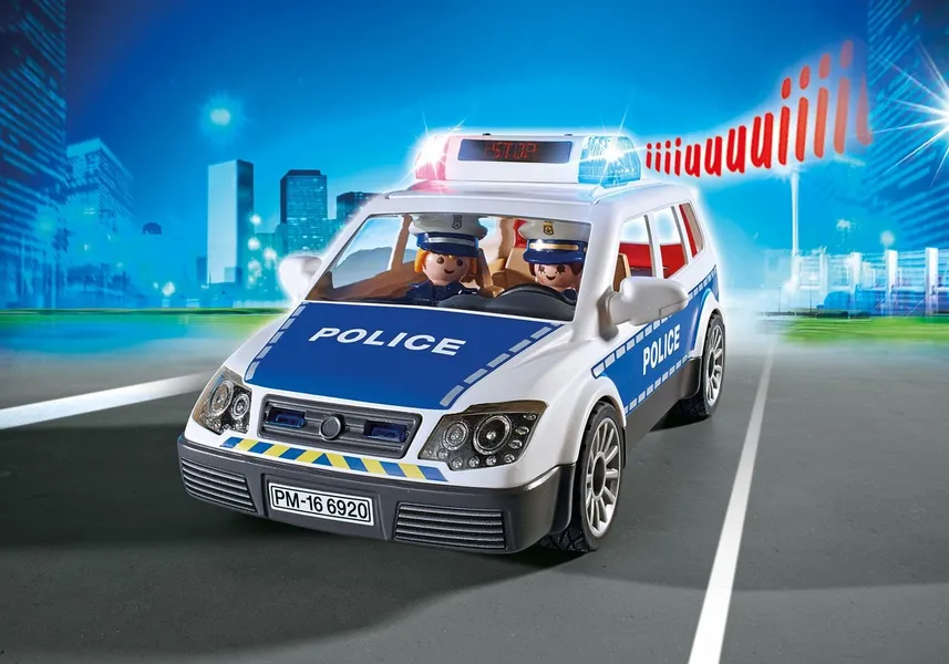 Police car 6920