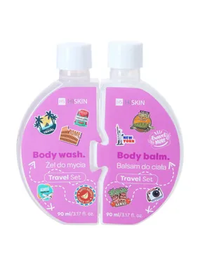 Puzzle Travel set washing gel 90ml + body lotion 90ml