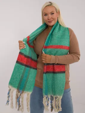 Women's green Scarf shawl / scarf / snood