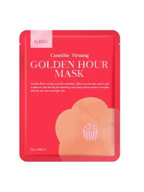 Golden Hour Mask Camellia Firming Face Mask 25g