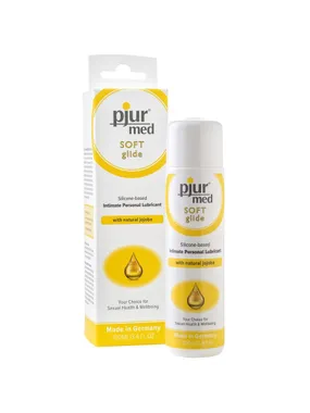 PJUR MED SOFT GLIDE SILICONE LUBRICANT 100 ML