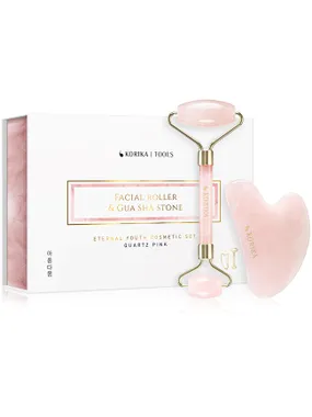 Gift Set of Roller and Gua Sha Eternal Youth