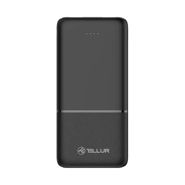 Tellur 10000mAh power bank black