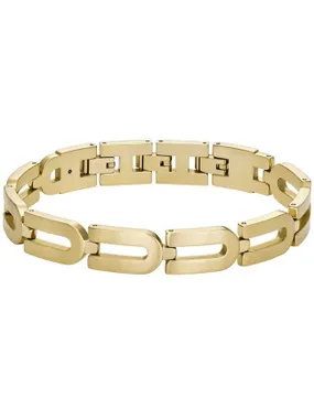 Stylish Gold Plated Heritage Steel Bracelet D-Link JF04691710
