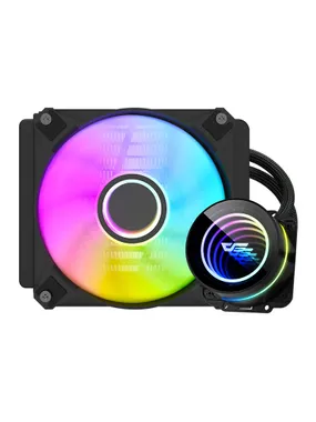 PC water cooling Darkflash DX120 V2.6 (black)