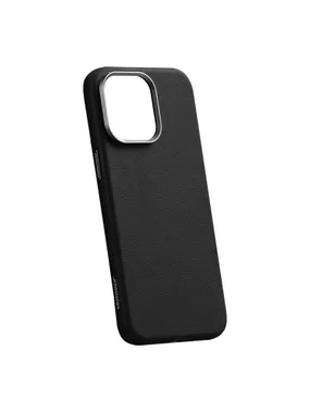 Magnetic protective phone case Joyroom JR-BP007 for iPhone 15 Pro Max (black)