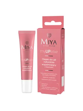 Mylipelixir lip oil naturally filling Rose 10g