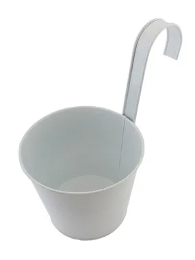 AG691D Balcony pot 16cm white