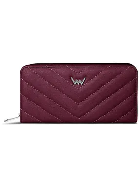 Women's wallet Niccolo Wine