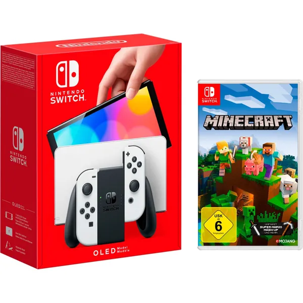 Switch (OLED model), game console