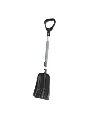 Telescopic snow shovel for snow removal 103-131cm amio-04152