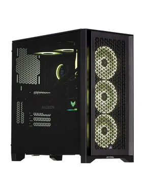 Actina 5901443350545 PC AMD Ryzen™ 7 7800X3D 32 GB DDR5-SDRAM 2 TB SSD AMD Radeon RX 7900 XT Windows 11 Pro Midi Tower Black