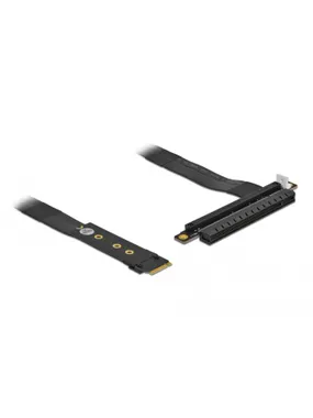 M.2 Key M > PCIe x16 NVMe adapter cable