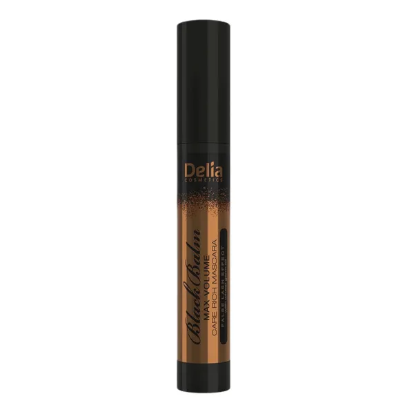 Max Volume Care Rich Black Balm Mascara nourishing mascara with nourishing oil 14ml