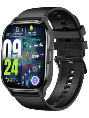 AMOLED Smartwatch W21HK – Black - Black