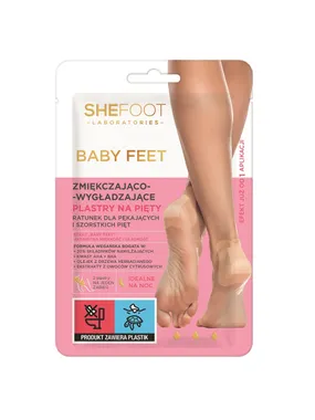 Baby Feet softening and smoothing heel patches 2 pcs.