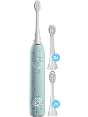 Sonic Children's Toothbrush 5-9 Years Blue ZK6020