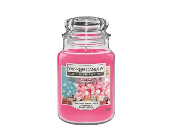 Scented candle Home Inspiration large Pink Pine 538 g