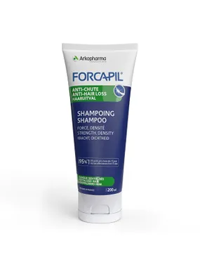 FORCAPIL ANTI-CHUTE - Revitalizing shampoo against hair loss 200 ml