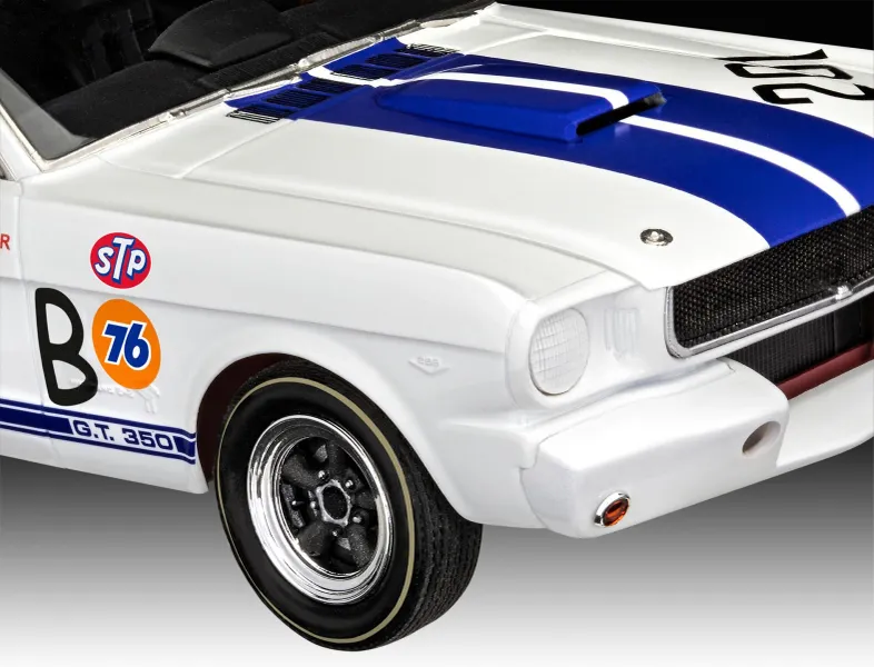 Plastic model Shelby GT 350 R 1965 1/24