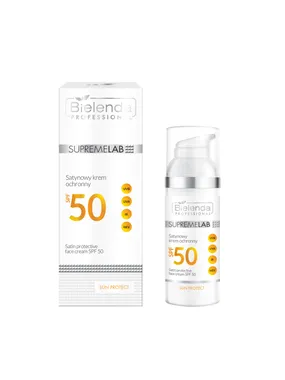 SupremeLab Sun Protect satin protective face cream SPF50 50ml