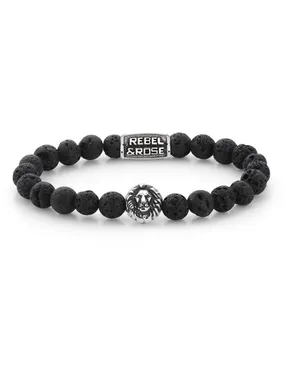 Beaded bracelet Black Moon RR-8L021-S