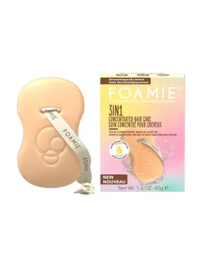 Solid hair conditioner 3 in 1 (Concentrated Hair Care) 45 g