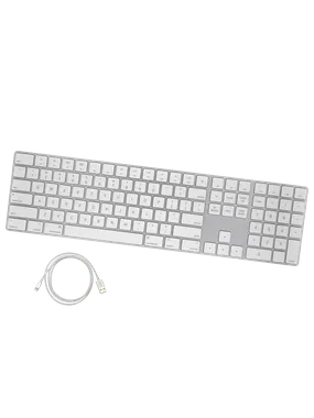 Apple Magic Keyboard with Numeric Keypad A1843 (ISL) (Refurbished)