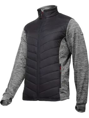 Insulated sweatshirt, gray and black, "s", ce, lahti