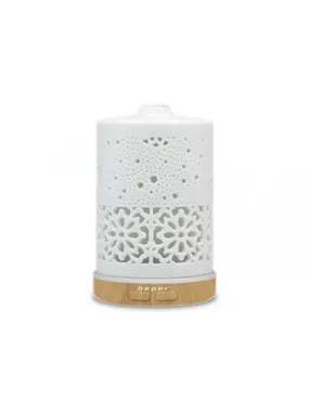 Ceramic aroma lamp and humidifier 70404