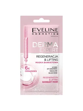 Derma Expert lifting and regenerating banquet mask 8ml