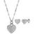 Charming Harlow JF04669SET Steel Jewelry Set (Necklace, Earrings)