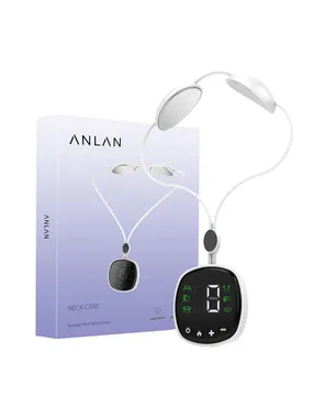 Pendant EMS Relax Warm Compress Neck Massager ANLAN 09-AAMY02-02A