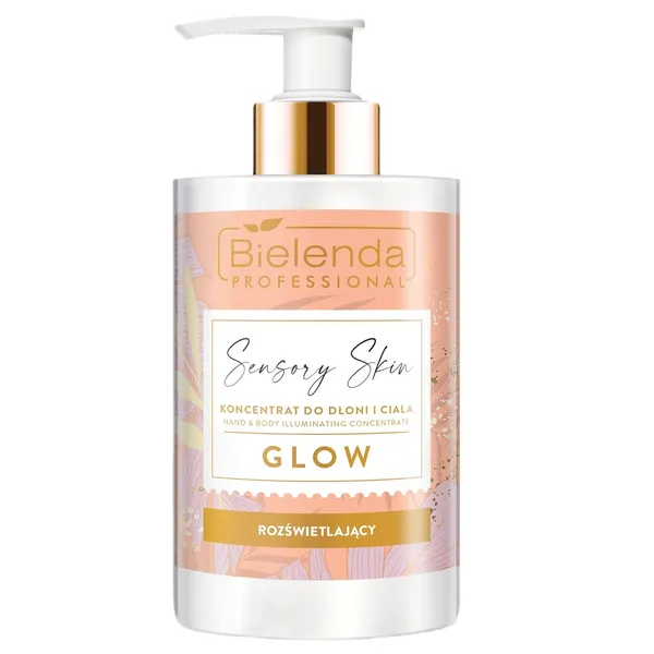 Sensory Skin illuminating concentrate for hands and body Glow 300ml