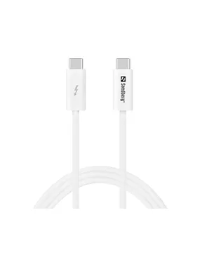 Sandberg 136-56 USB-C to USB-C USB4 PD 240W + 40GBPS CABLE, 1M
