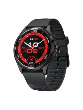 Mobvoi TicWatch Pro 5 Enduro Smartwatch (Black)