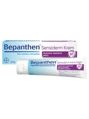 Sensiderm cream for atopic dermatitis 50g