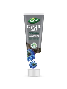 Complete Care Blackseed Toothpaste charcoal toothpaste with Organic Black Cumin 100ml
