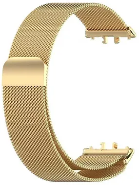Strap for Samsung Fit 3 - Milanese Loop Gold