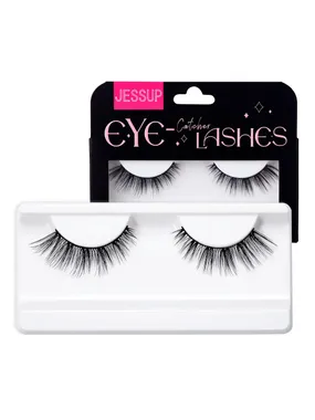 False Eyelashes false eyelashes on a strip FE101